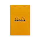 Rhodia No. 14 Staplebound 4.375 x 6.375 Notepad in Orange Notebooks Journals