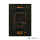 Rhodia No. 16 Staplebound 6 x 8.25 Notepad in Black Notebooks Journals