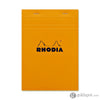 Rhodia No. 16 Staplebound 6 x 8.25 Notepad in Orange Graph Notebooks Journals