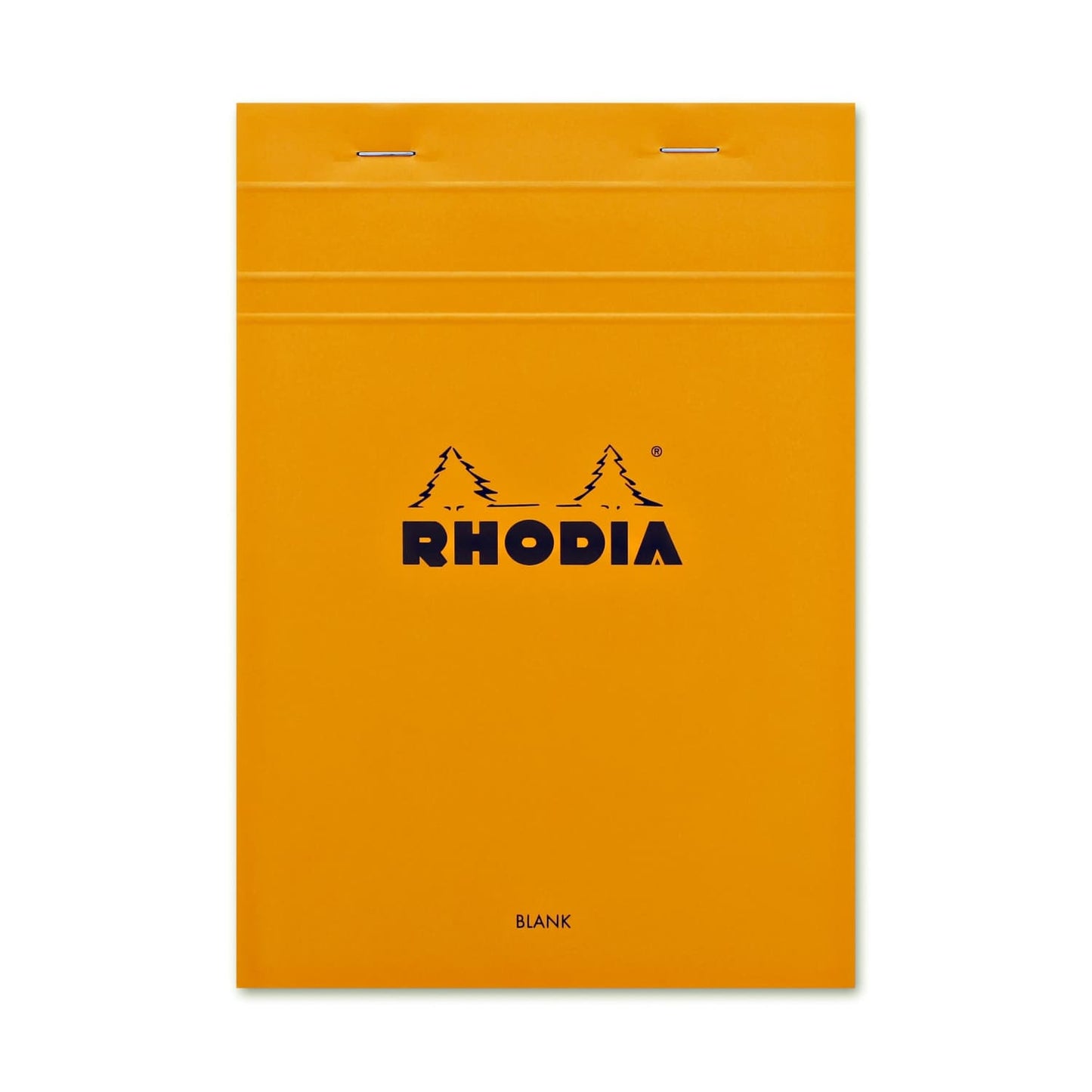Rhodia No. 16 Staplebound 6 x 8.25 Notepad in Orange Notebooks Journals