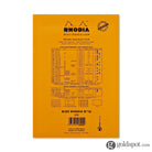 Rhodia No. 16 Staplebound 6 x 8.25 Notepad in Orange Notebooks Journals