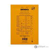 Rhodia No. 16 Staplebound 6 x 8.25 Notepad in Orange Notebooks Journals