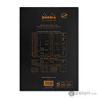 Rhodia No. 18 Staplebound 8.25 x 11.75 Notepad in Black Notebooks Journals