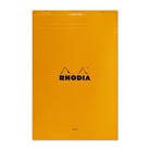 Rhodia No. 19 Staplebound 8.25 x 12.5 Notepad in Orange Notepads