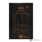 Rhodia No.19 Staplebound 8.25 x 12.5 Pad in Black Notepads
