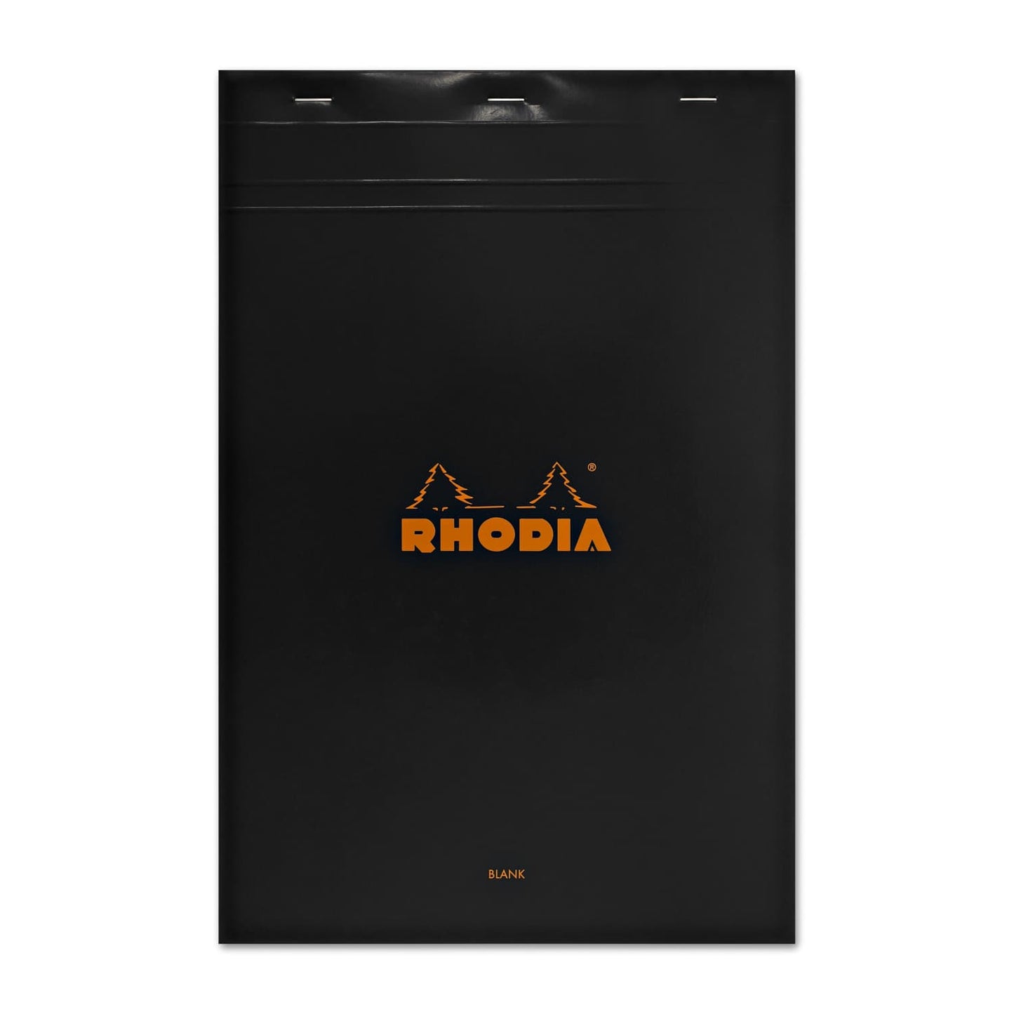 Rhodia No.19 Staplebound 8.25 x 12.5 Pad in Black Notepads