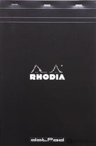 Rhodia No.19 Staplebound 8.25 x 12.5 Pad in Black Dot Grid Notepads