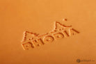 Rhodia 5.5 x 8.25 Rhodiarama Notebook in Orange Notebooks Journals