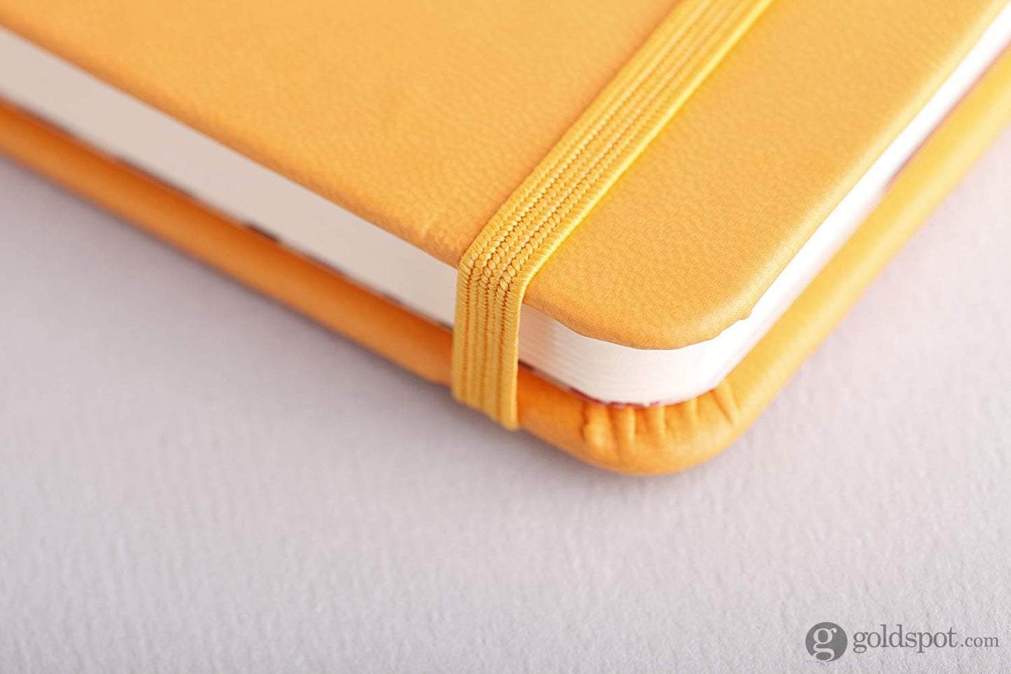 Rhodia 5.5 x 8.25 Rhodiarama Notebook in Orange Notebooks Journals