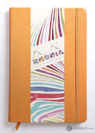 Rhodia 5.5 x 8.25 Rhodiarama Notebook in Orange Notebooks Journals