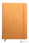 Rhodia 5.5 x 8.25 Rhodiarama Notebook in Orange Lined Notebooks Journals