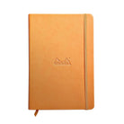 Rhodia 5.5 x 8.25 Rhodiarama Notebook in Orange Notebooks Journals