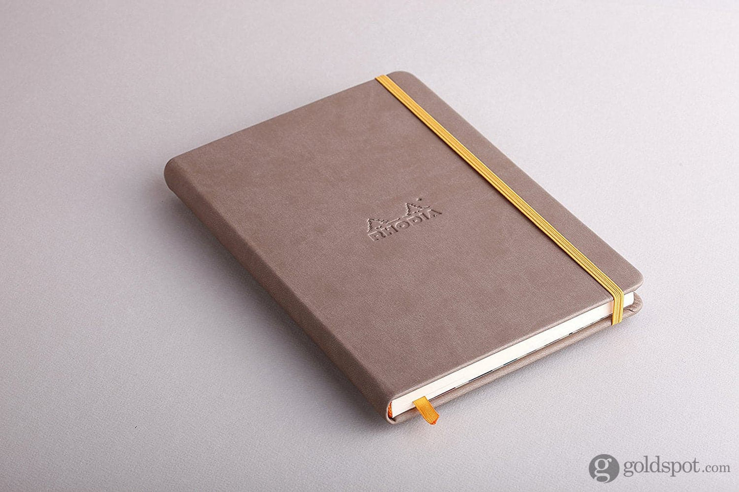 Rhodia 5.5 x 8.25 Rhodiarama Notebook in Taupe Notebook