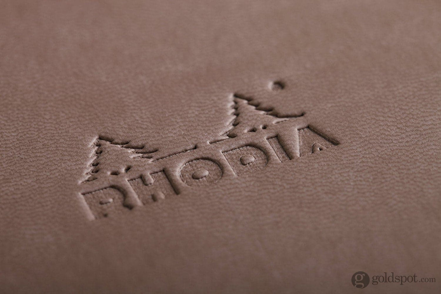 Rhodia 5.5 x 8.25 Rhodiarama Notebook in Taupe Notebook