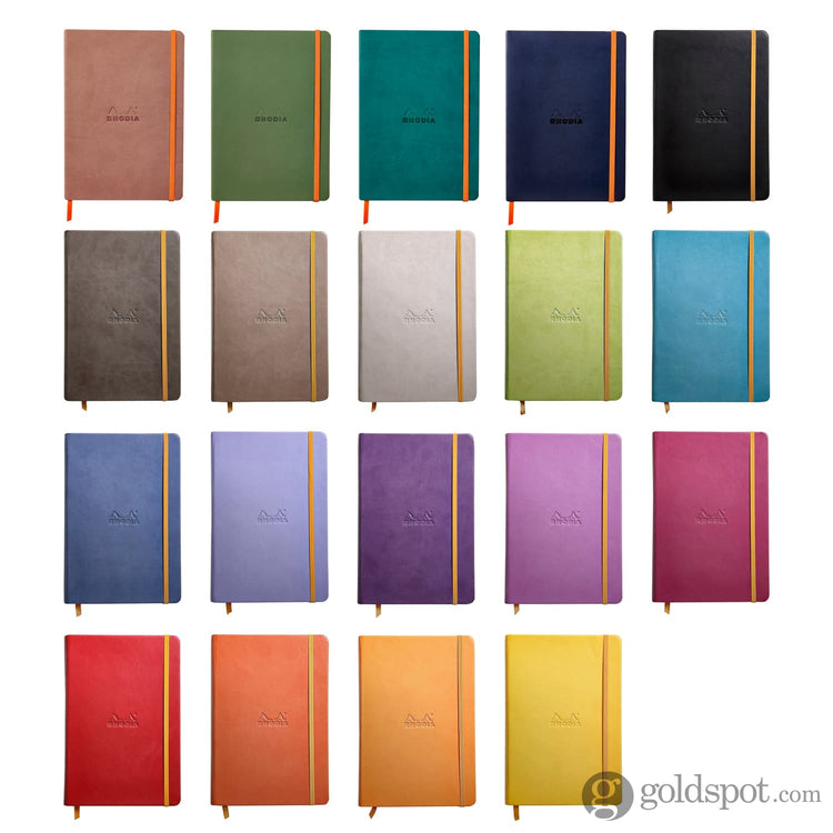 Rhodia 5.5 x 8.25 Rhodiarama Notebook in Taupe Notebook