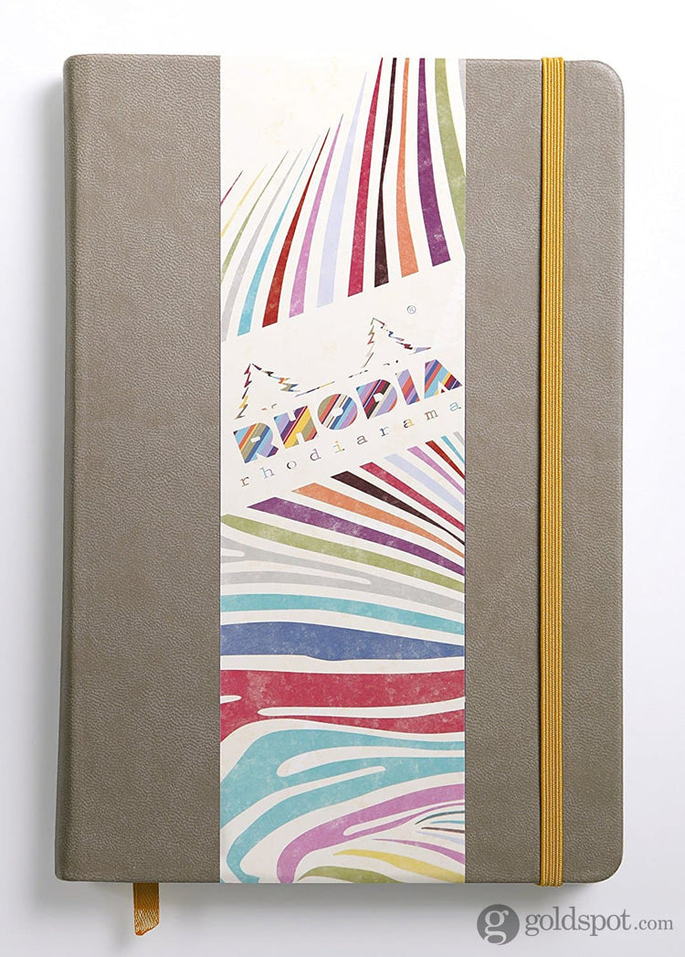 Rhodia 5.5 x 8.25 Rhodiarama Notebook in Taupe Notebook