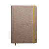 Rhodia 5.5 x 8.25 Rhodiarama Notebook in Taupe Notebook