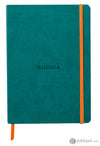 Rhodia 5.5 x 8.25 Rhodiarama Softcover Notebook in Peacock Lined Notebooks Journals