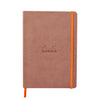 Rhodia 5.5 x 8.25 Rhodiarama Softcover Notebook in Rosewood Notebook