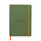 Rhodia 5.5 x 8.25 Rhodiarama Softcover Notebook in Sage Notebooks Journals