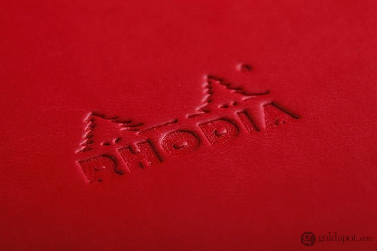 Rhodia Rhodiarama Webbies Lined Paper Notebook in Poppy - 5.5 x 8.25 Notebook