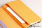 Rhodia Rhodiarama Webbies Lined Paper Notebook in Poppy - 5.5 x 8.25 Notebook