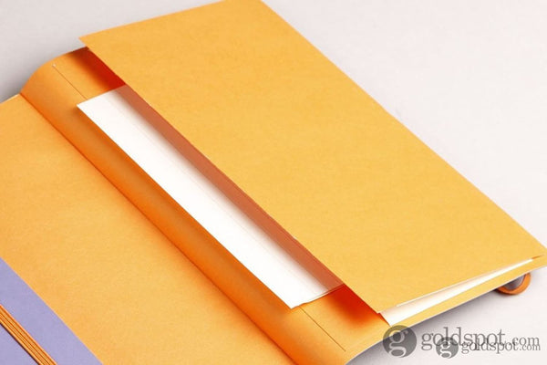 Rhodia Rhodiarama Webbies Lined Paper Notebook in Poppy - 5.5 x 8.25 Notebook