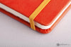 Rhodia Rhodiarama Webbies Lined Paper Notebook in Poppy - 5.5 x 8.25 Notebook