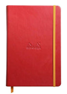 Rhodia Rhodiarama Webbies Lined Paper Notebook in Poppy - 5.5 x 8.25 Notebook