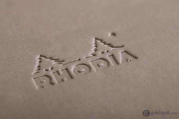Rhodia 5.5 x 8.25 Rhodiarama Webbies Notebook in Beige Notebook