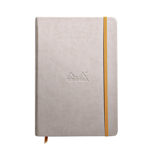 Rhodia Rhodiarama A5 Webbies Notebook in Beige - 5.5 x 8.25