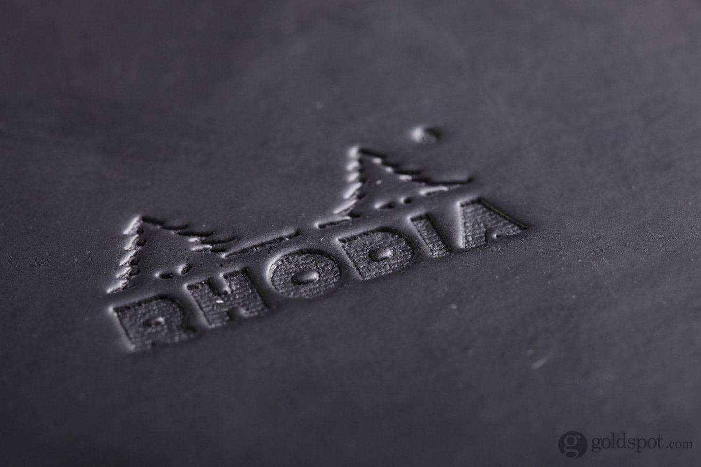 Rhodia 5.5 x 8.25 Rhodiarama Webbies Notebook in Black Notebooks Journals