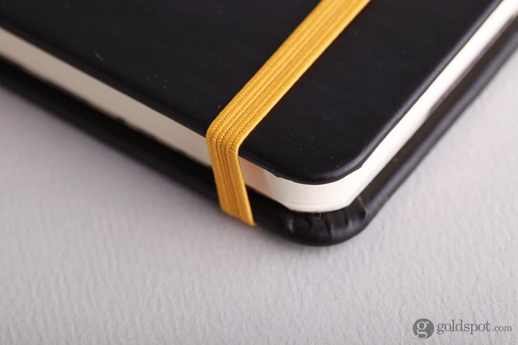 Rhodia 5.5 x 8.25 Rhodiarama Webbies Notebook in Black Notebooks Journals
