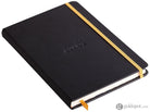 Rhodia 5.5 x 8.25 Rhodiarama Webbies Notebook in Black Notebooks Journals