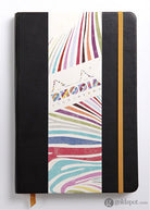 Rhodia 5.5 x 8.25 Rhodiarama Webbies Notebook in Black Notebooks Journals