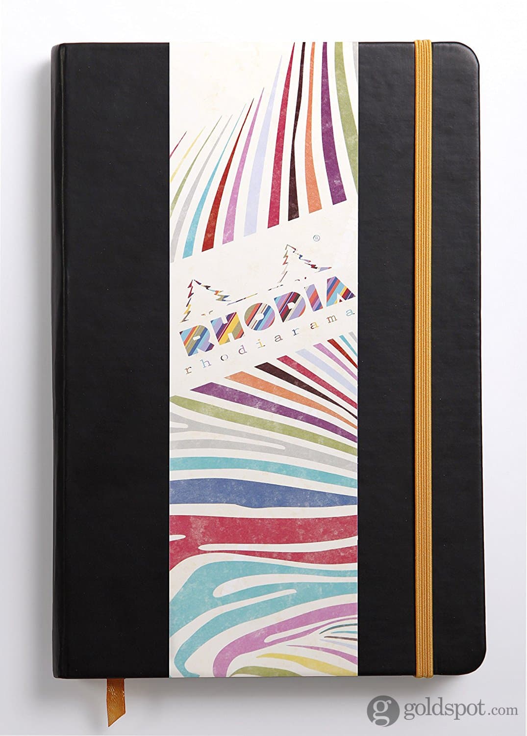 Rhodia 5.5 x 8.25 Rhodiarama Webbies Notebook in Black Notebooks Journals