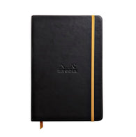 Rhodia Rhodiarama A5 Webbies Notebook in Black - 5.5 x 8.25