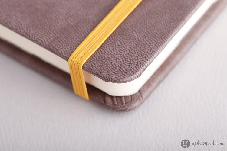 Rhodia 5.5 x 8.25 Rhodiarama Webbies Notebook in Chocolate Lined Notebooks Journals