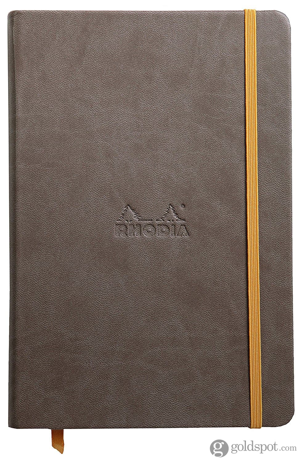 Rhodia 5.5 x 8.25 Rhodiarama Webbies Notebook in Chocolate Lined Notebooks Journals