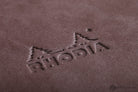 Rhodia 5.5 x 8.25 Rhodiarama Webbies Notebook in Chocolate Lined Notebooks Journals