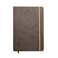 Rhodia Rhodiarama A5 Webbies Notebook in Chocolate - 5.5 x 8.25