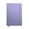 Rhodia 5.5 x 8.25 Rhodiarama Webbies Notebook in Iris Notebook