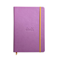 Rhodia Rhodiarama A5 Webbies Notebook in Lilac - 5.5 x 8.25