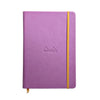 Rhodia 5.5 x 8.25 Rhodiarama Webbies Notebook in Lilac Notebook