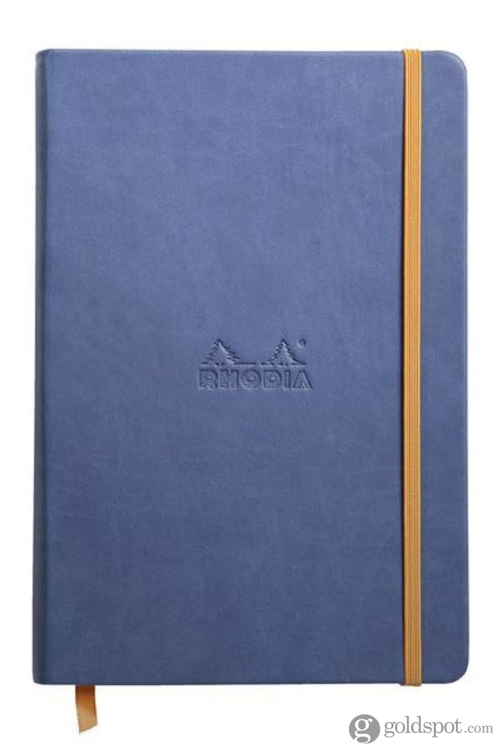 Rhodia 5.5 x 8.25 Rhodiarama Webbies Notebook in Sapphire Lined Notebooks Journals