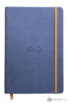 Rhodia 5.5 x 8.25 Rhodiarama Webbies Notebook in Sapphire Blank Notebooks Journals