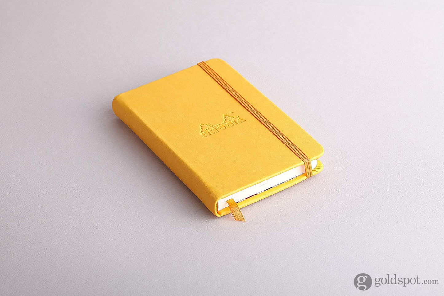 Rhodia 3.5 x 5.5 Rhodiarama Notebook in Yellow Notebook
