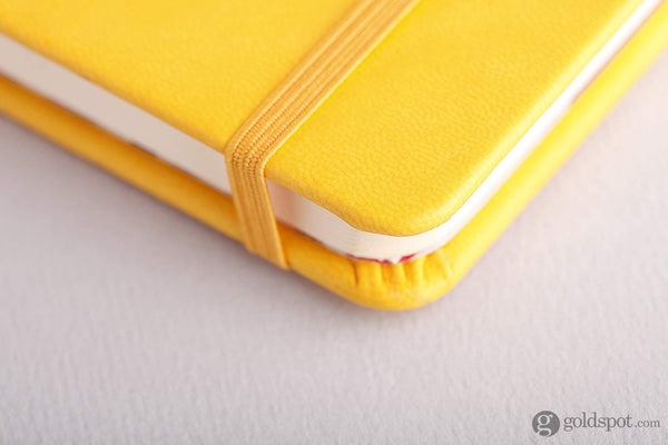 Rhodia 3.5 x 5.5 Rhodiarama Notebook in Yellow Notebook