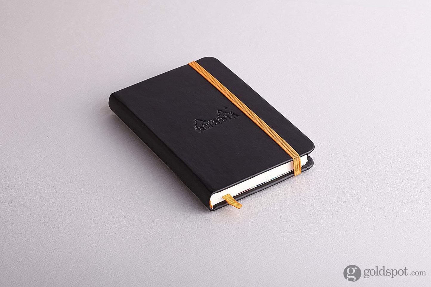 Rhodia 3.5 x 5.5 Rhodiarama Webbies Notebook in Black Notebooks Journals