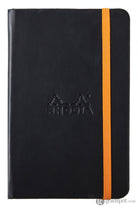 Rhodia 3.5 x 5.5 Rhodiarama Webbies Notebook in Black Blank Notebooks Journals